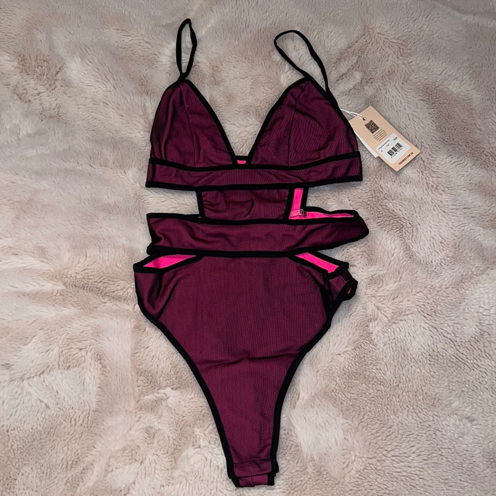 Tiger mist bodysuit